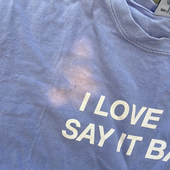 Lonely Ghost I Love You Say It Back Long Sleeve - Picture 4 of 4